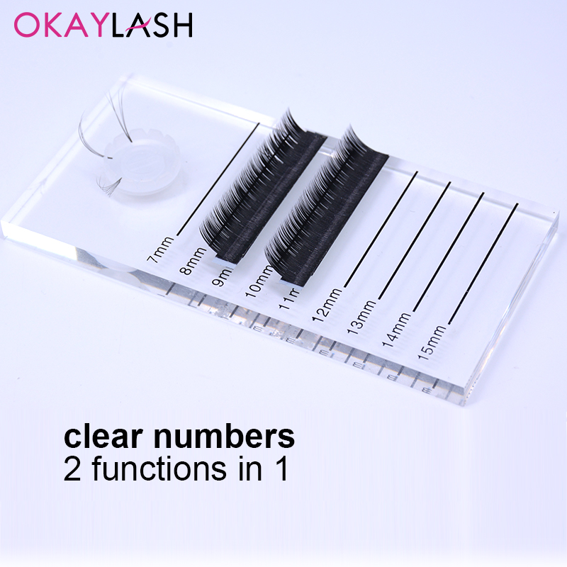 Placa de escala de extensão de - Eyelash Extension London avaliação e preço