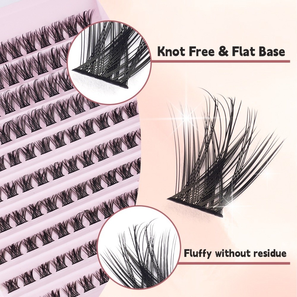 Cílios Postiços de Alta Qualid - Eyelash Extension Kits avaliação e preço