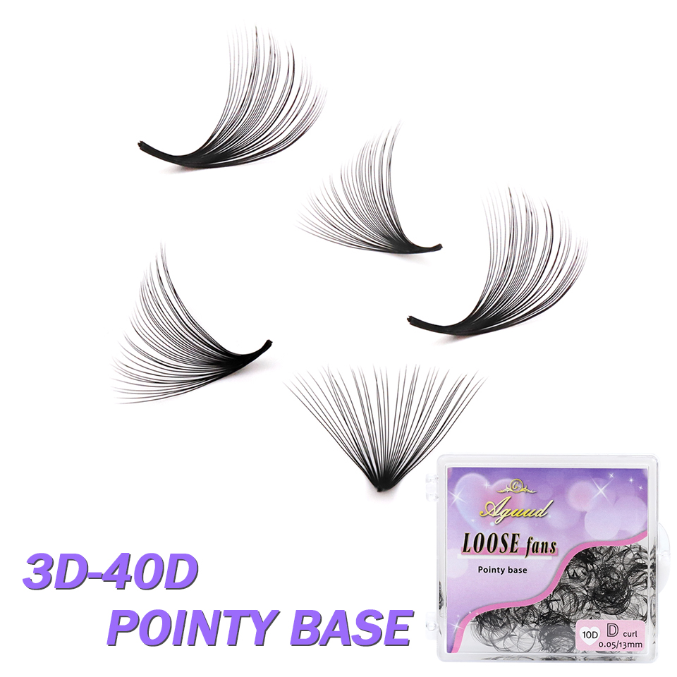 Iguud 30d 40d cluster solto fã - Lash Fan Volume avaliação e preço