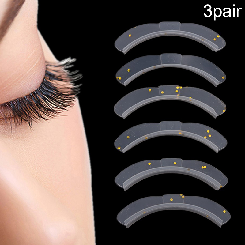 Novo Kit com 3 Pares de Almofa - Eyelash Extension Jakarta avaliação e preço