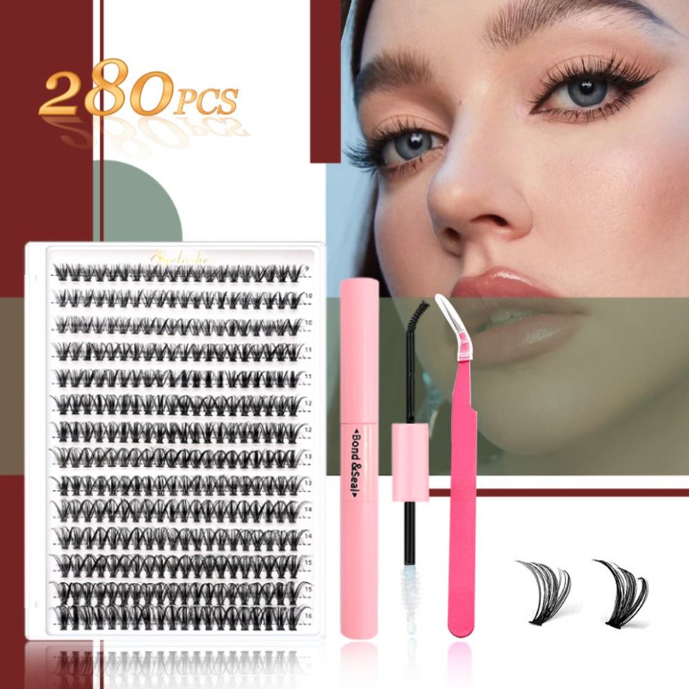 Cílios Postiços 3D de 9-16mm d - Lash Fan Volume avaliação e preço