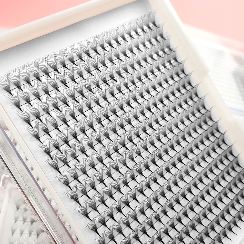 Cílios Postiços Pré-Montados 7 - Lash Fan Volume avaliação e preço
