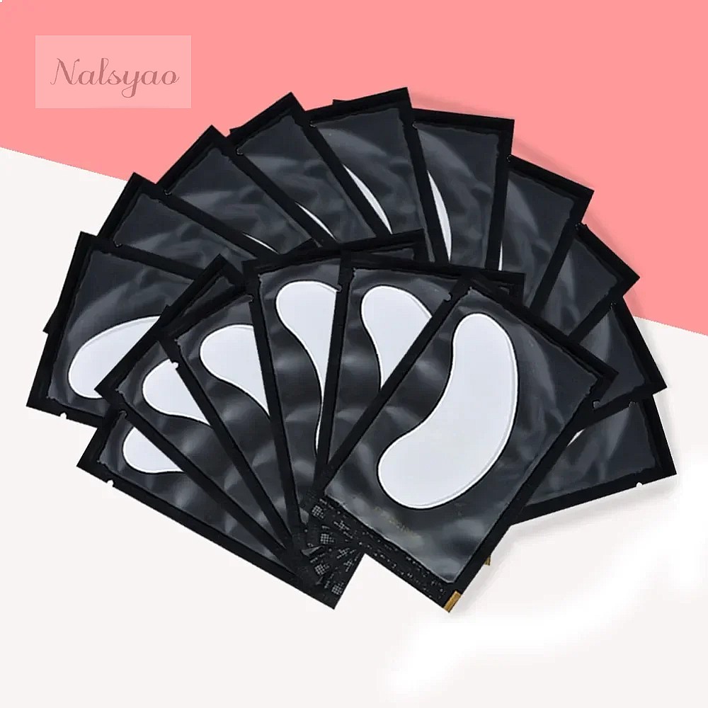 50 Pares de Almofadas de Gel H - Eyelash Extension Glasses avaliação e preço