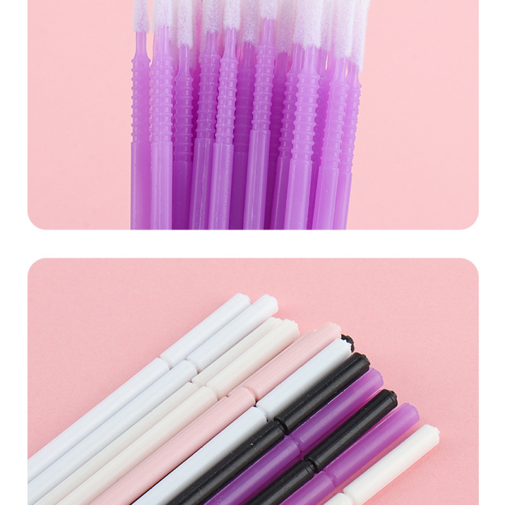 Cotonetes em espiral para limp - Eyelash Extension Permanent avaliação e preço
