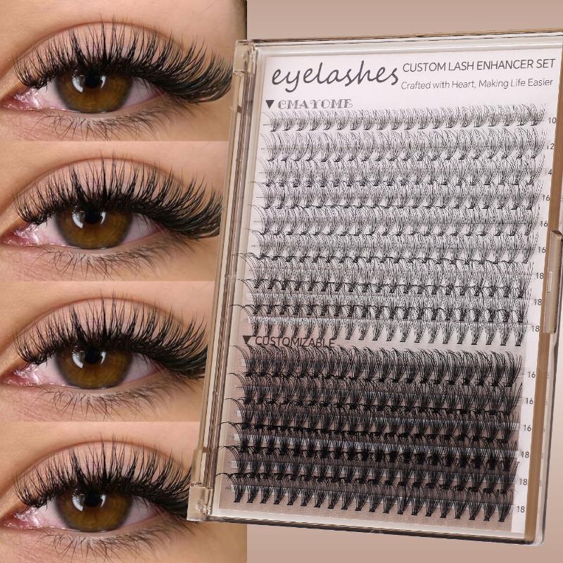 Kit de Cílios Postiços 3D 10D- - Eyelash Extension Kits avaliação e preço