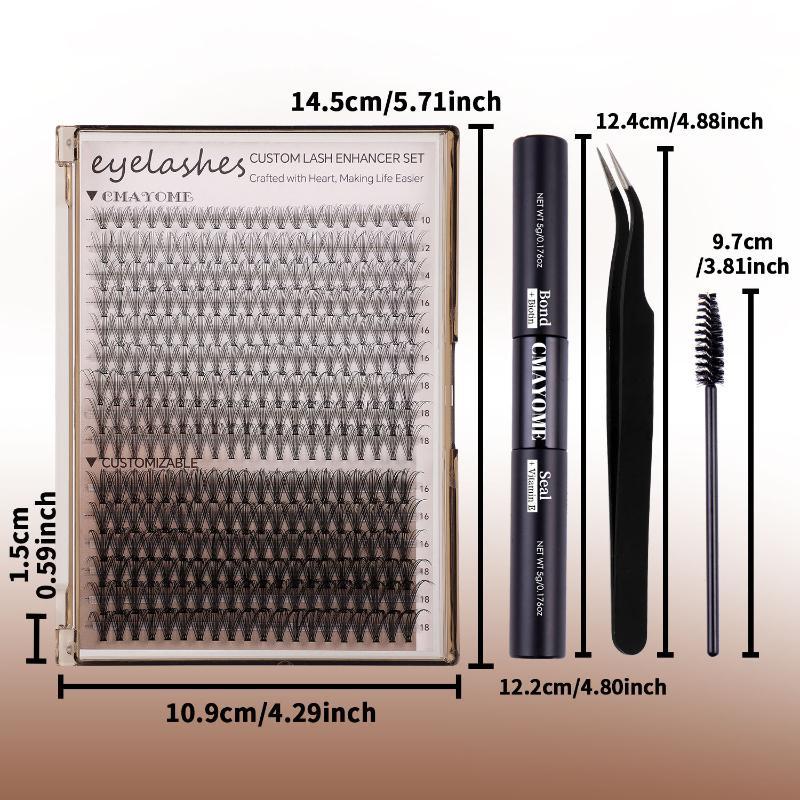 Kit de Cílios Postiços 3D 10D- - Eyelash Extension Kits avaliação e preço