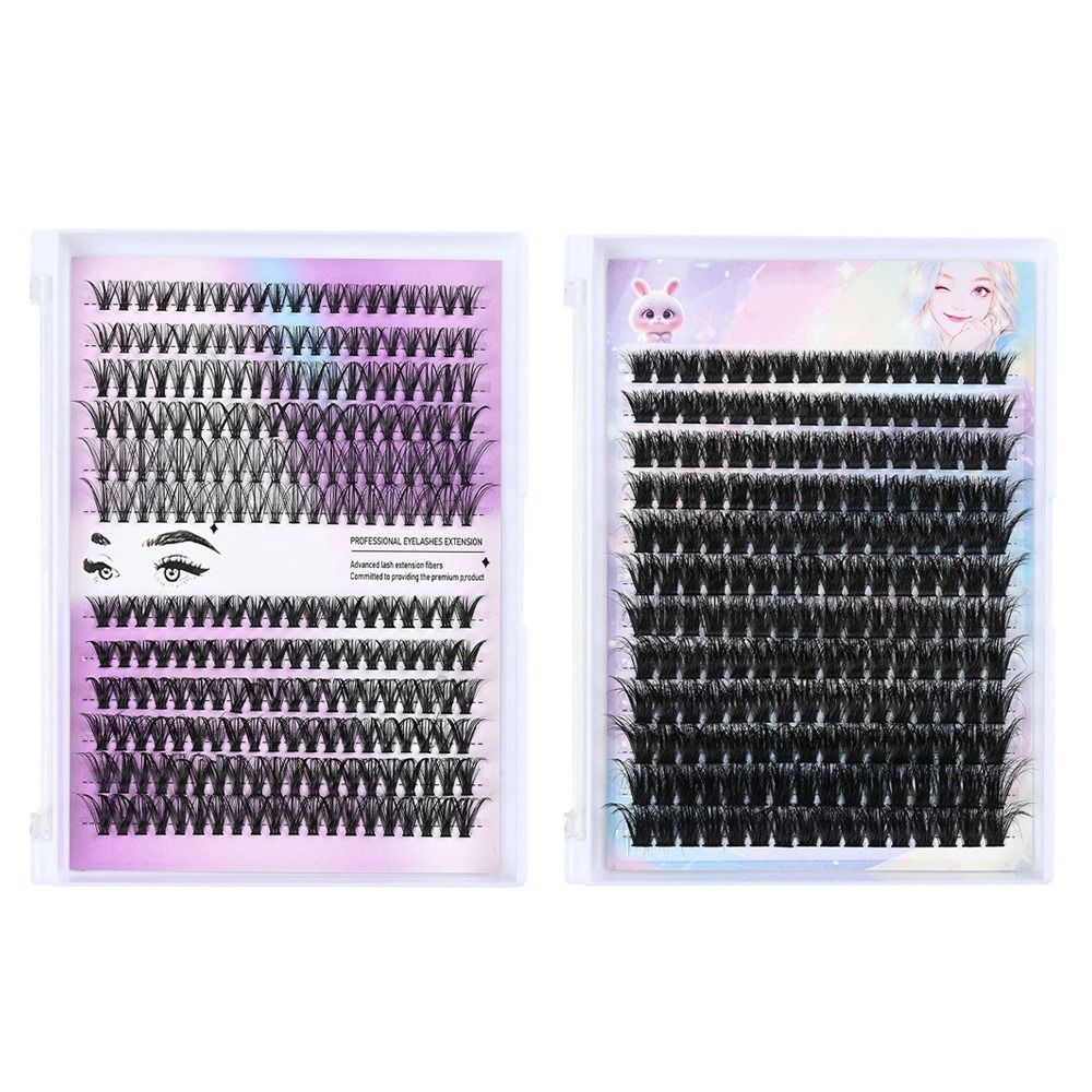Cílios Postiços com Efeito Nat - Eyelash Extension Kits avaliação e preço