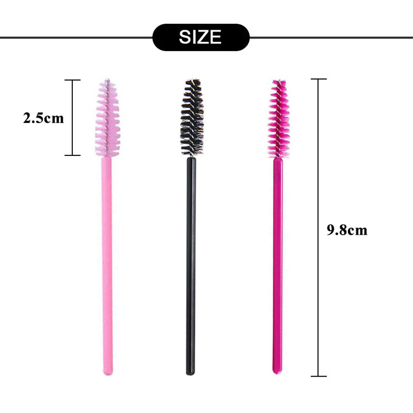 100 pçs descartável micro cíli - Eyelash Extension Kits avaliação e preço